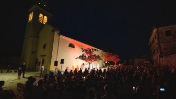funtana koncert crkva svetog bernarda ljeto