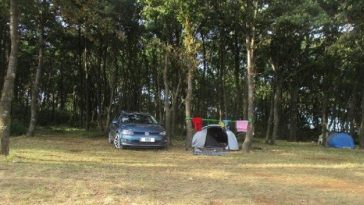 poreč ilegalni šatori kampisti na divlje