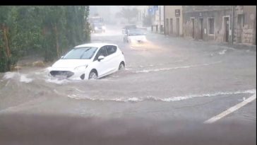 kiša poplava pazin potop pazin 2024