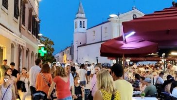 Poreč srpanj 2024. - Foto Tanja Kocijančić