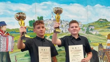 harmonikaši Adrian Deković i Erik Petrović osvojili nagrade na „31. Festa internazionale della fisarmonica“ u Italiji