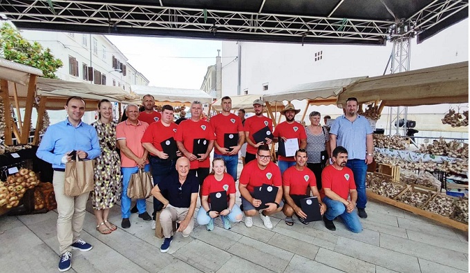 festival češnjak dobitnici IŽ markica za kvalitetu 3-8-2024