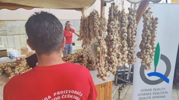 češnjak poreč tanja kocijančić festival sajam