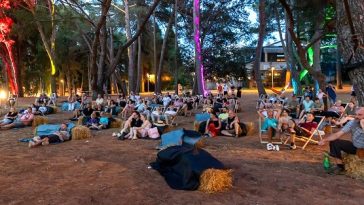Foto TZ Poreč - Kino na otvorenom