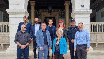 poreč gradonačelnik načelnici poreština