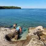 poeč more plaža marinela žiković