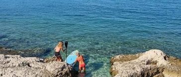 poeč more plaža marinela žiković