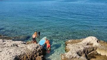 poeč more plaža marinela žiković