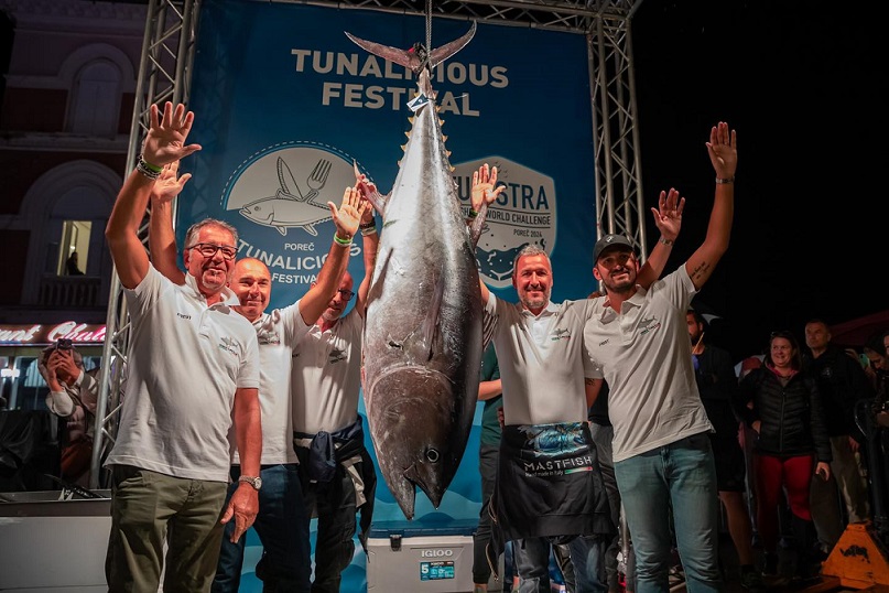 najveća tuna 130 kilograma