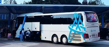 Foto Tanja Kocijančić - Autobusni kolodvor Poreč
