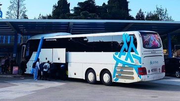 Foto Tanja Kocijančić - Autobusni kolodvor Poreč