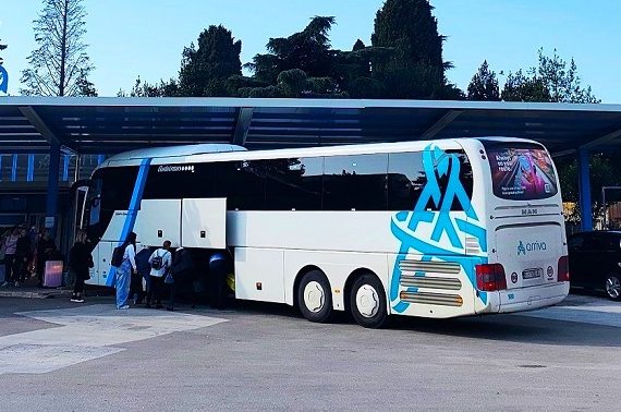 Foto Tanja Kocijančić - Autobusni kolodvor Poreč
