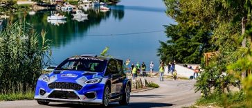 Aljaž Jež/Rally Poreč auto reli