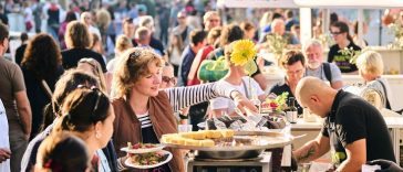 Park Food Fest u Novigradu