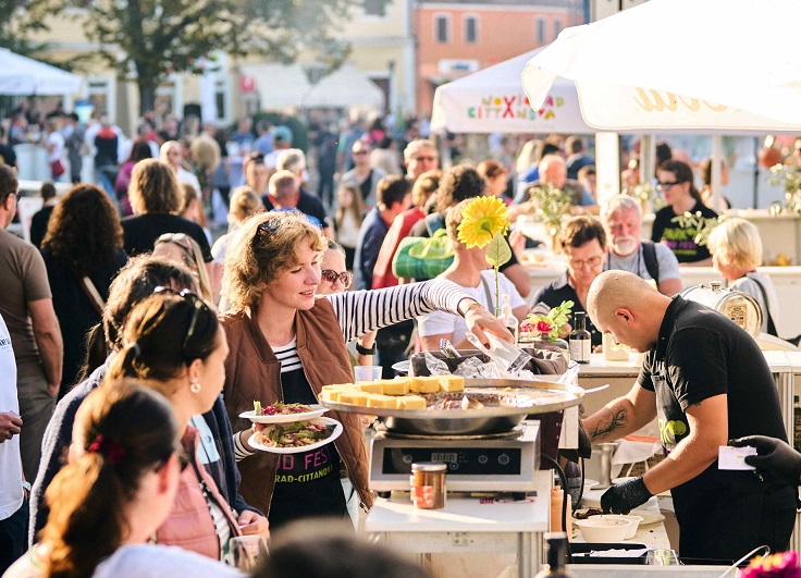 Park Food Fest u Novigradu