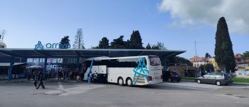 Foto Tanja Kocijančić - Autobusni kolodvor Poreč