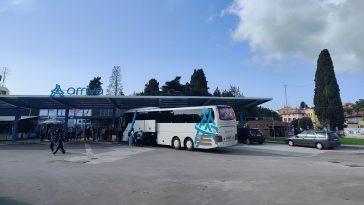 Foto Tanja Kocijančić - Autobusni kolodvor Poreč