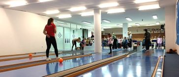 Foto ŽKK Istra - djeca u porečkoj kuglani