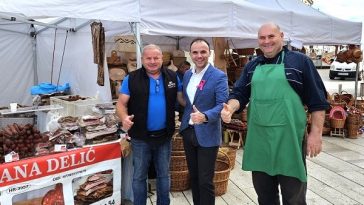 Sajam slavonskih proizvoda - Foto Grad Poreč