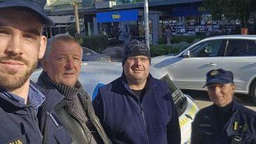 poreč akcija policija