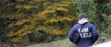 policija očevid šuma krim