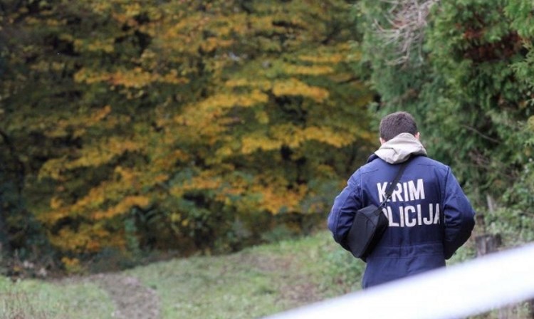 policija očevid šuma krim