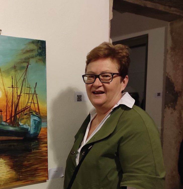 POREČ: Aliče Pištan vodi kreativnu radionicu izrade blagdanskih ukrasa ...