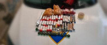 mup policija pirotehnika