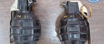 policija oružje bombe