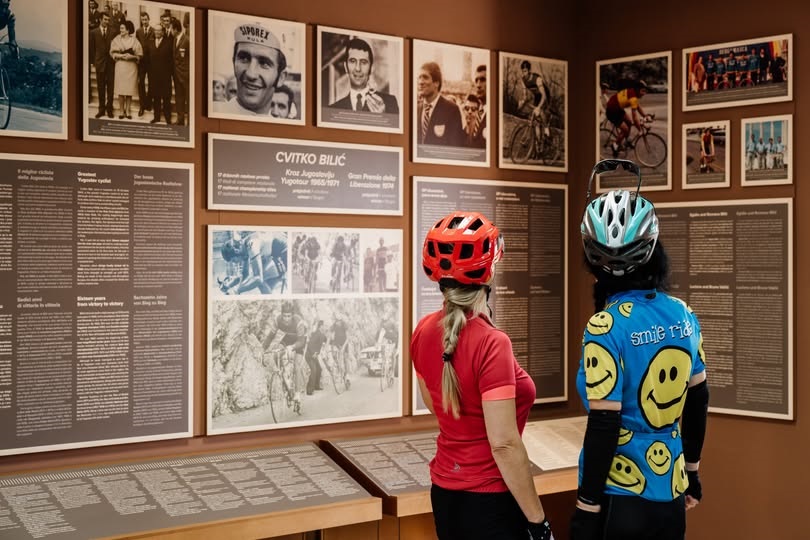 Kuća biciklizma Loborika - Foto TZ Marčana