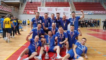 FOTO Hrvatski nogometni savez Nenad Stažanac veterani Lokomotive