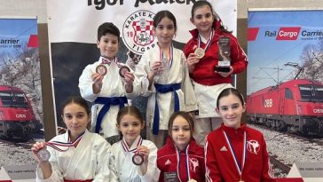 karate finida porec