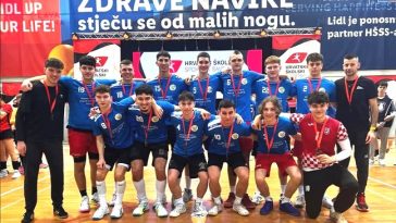 škola rukomet učenici mate balote porec