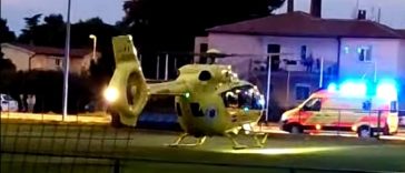 hitna pomoc helikopter nesreća policija