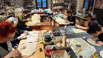 mjesec poduztnistva keramika porec