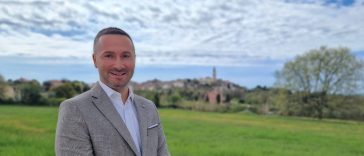 Zoran Dekleva - kandidat za načelnika Višnjana