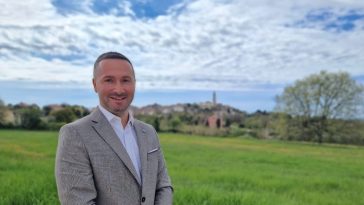 Zoran Dekleva - kandidat za načelnika Višnjana