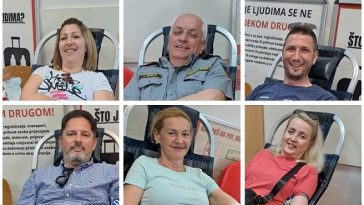 akcija darivanja krvi poreč
