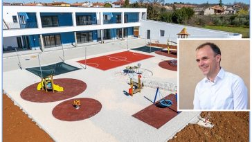 Novi vrtić u Varvarima - loris Peršurić