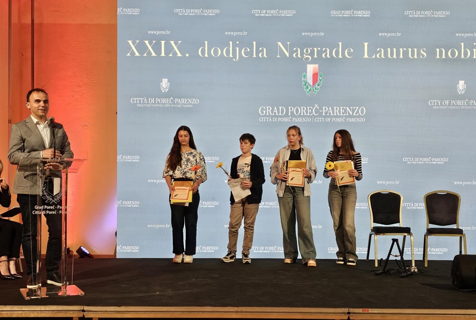 Foto Gradska knjižnica Poreč - Laurus Nobilis- dodjela nagrada 2025.