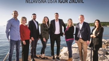 Foto Nezavisna lista Glas za Funtanu - Igor Žiković