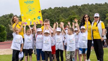 Olimpijski festival dječjih vrtića u Poreču .2025.