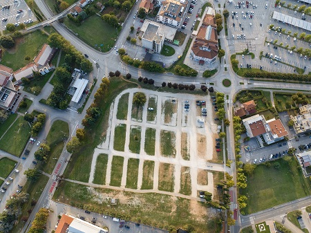 parkiralište parking vrtovi