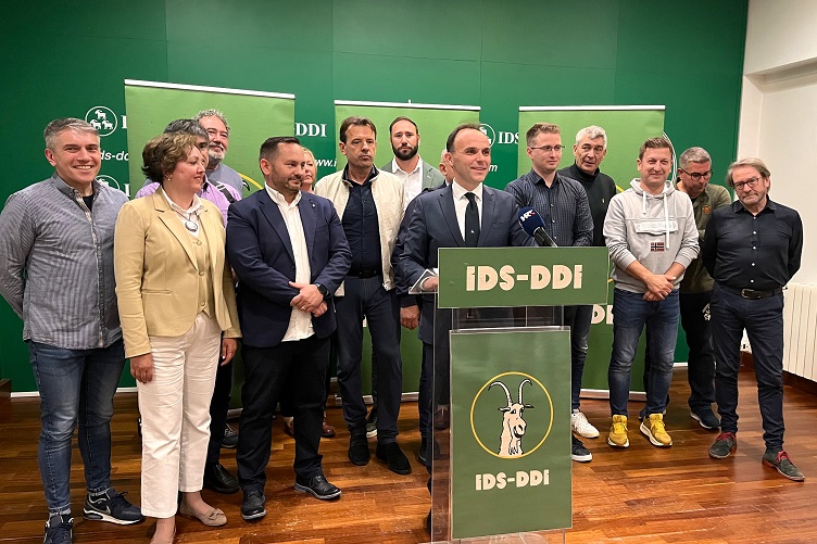 Predsjedništvo IDS-a na čelu Loris Peršurić