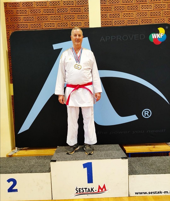 Roberto Fatorić - Foto Karate klub Finida Poreč