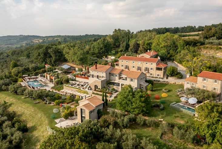 Hotel San Canzian u Krasici kod Buja