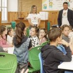 Foto Osnovna škola Finida Poreč - Djeci u OŠ Nova Vas u goste stigao dr. Galić