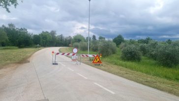cesta tar kaštelir radovi