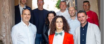 Foto HDZ Vrsar - nositeljica liste Tina Slamar