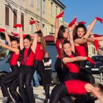 Plesni spektakl na Trgu slobode u Poreču - Foto USB Poreč